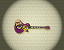 107 Mask Guitar
