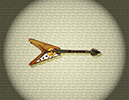 116 Flying V Gold