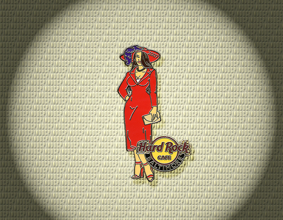 230 Woman in Red Dress