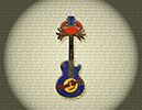101 Vertical Crab Guitar