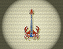 102 Crab Guitar