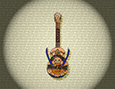 102 Skier Guitar