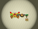 103 Butterfly Guitar