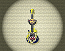 159 Yellow Tuk Tuk Spinner Guitar