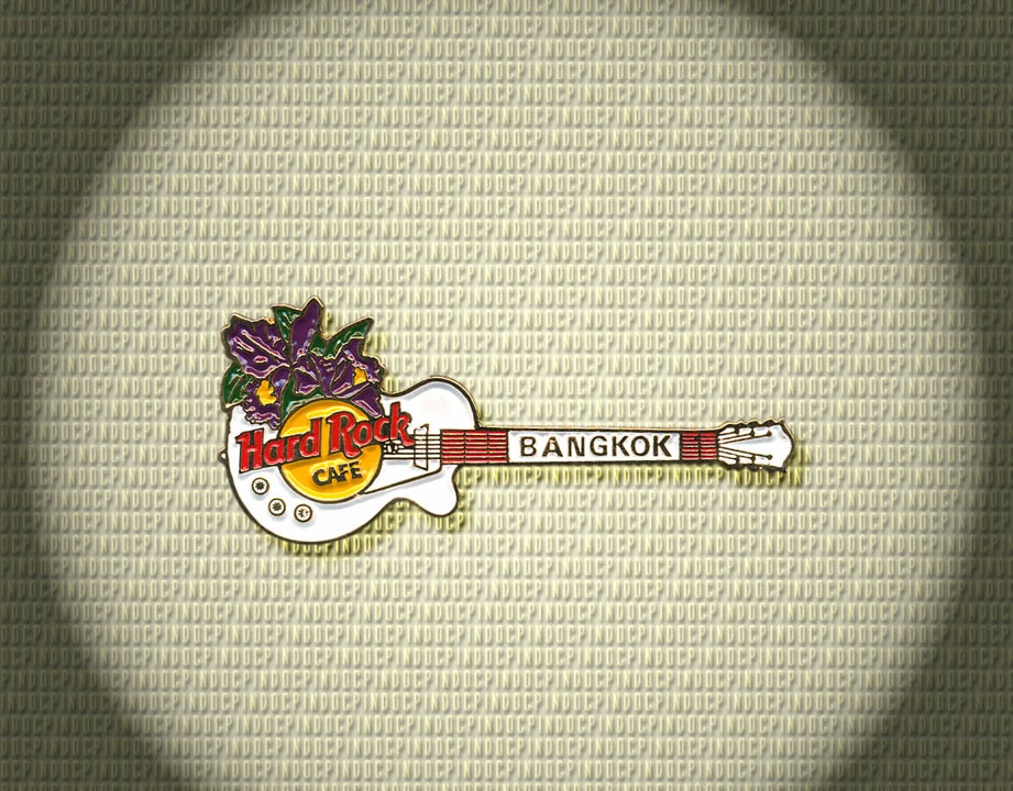 117 Purple Flowers Les Paul 