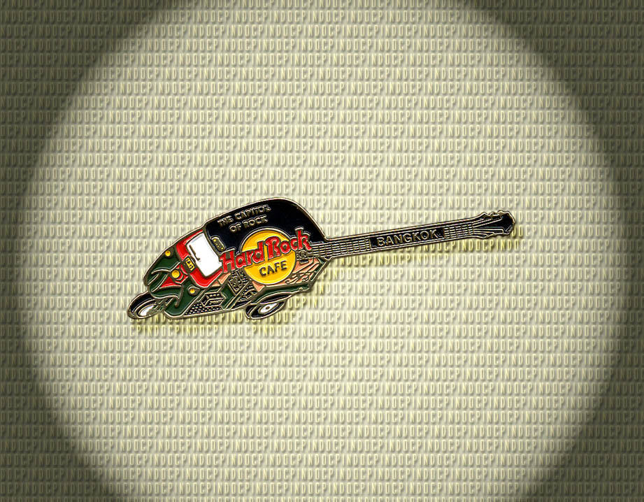 122 Green Tuk Tuk Guitar