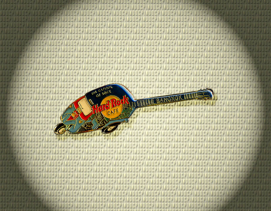 124 Blue Tuk Tuk Guitar