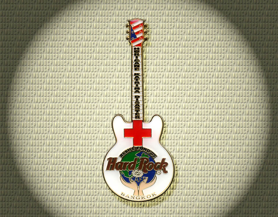 157 Red Cross Guitar