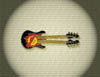 104 Black Doubleneck Guitar