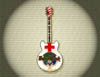 157 Red Cross Guitar