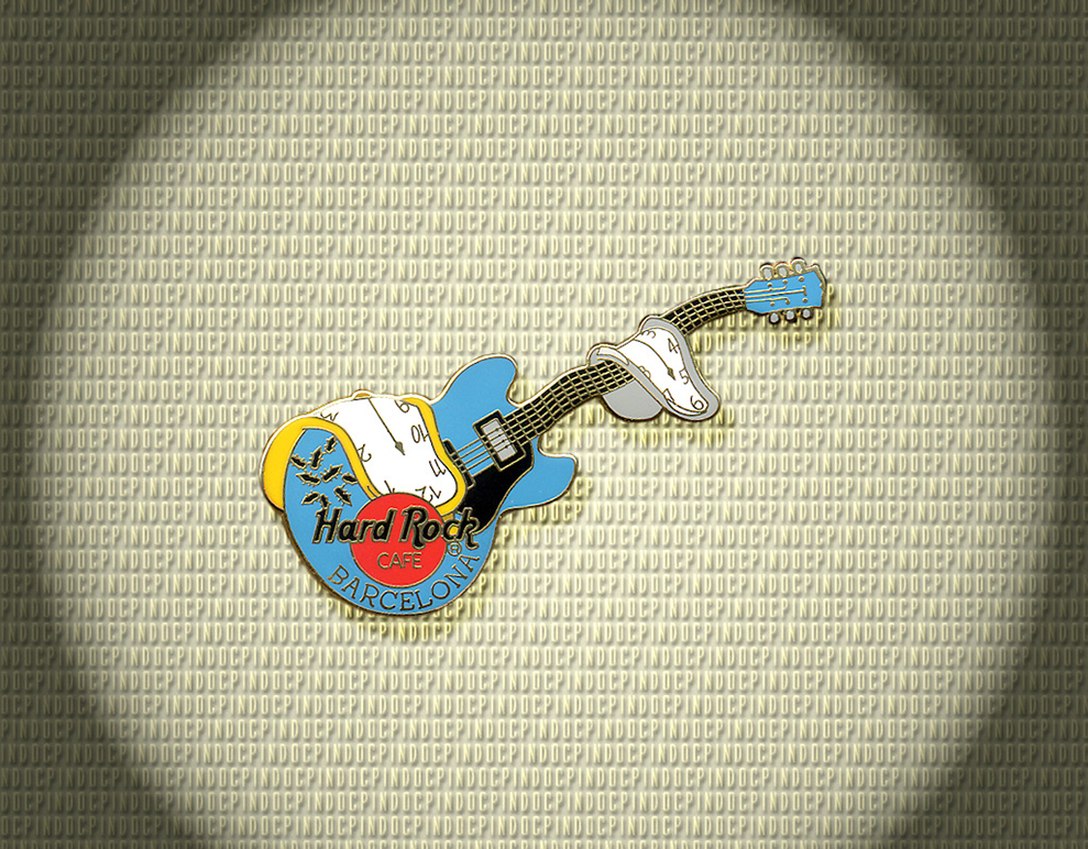 108 Clock Guitar