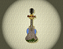 109 Sagrada Familia Guitar