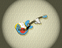 108 Clock Guitar