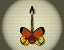 104 Butterfly Guitar