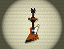 101 Explorer Guitar