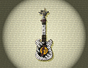 102 Brick Guitar