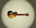 101 Flag Guitar