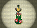 116 Green Craps Guitar