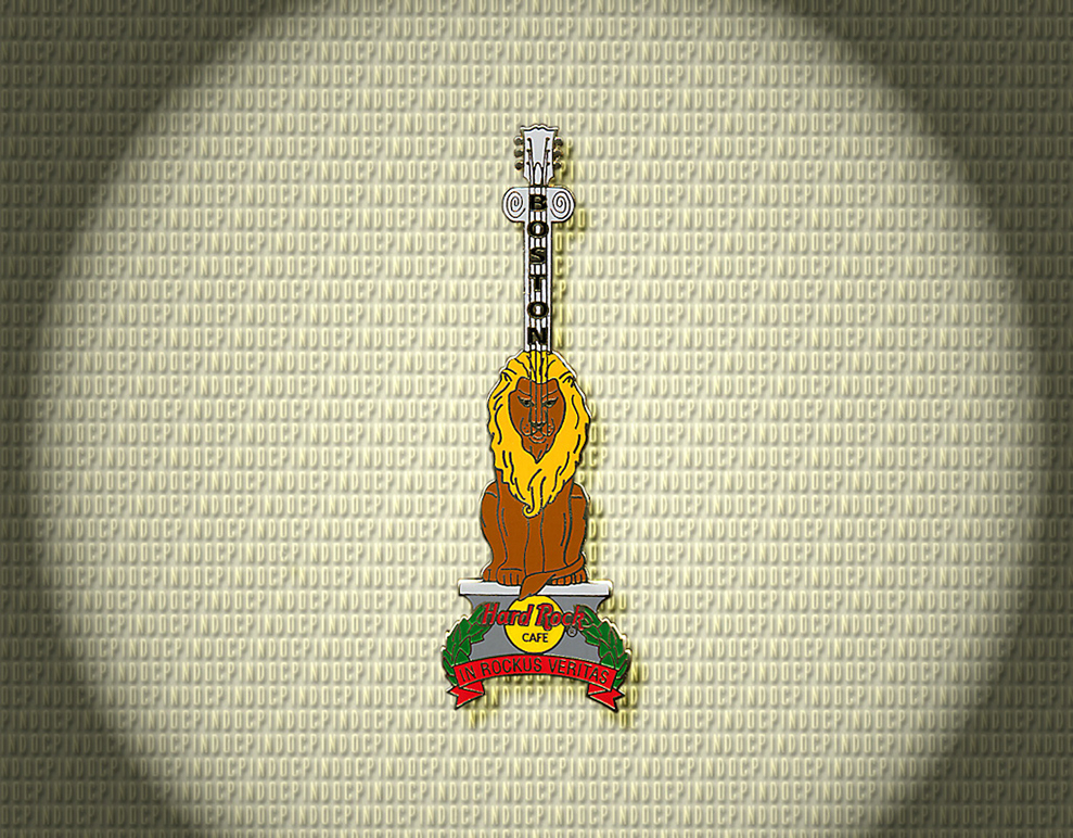 107 Lion Guitar