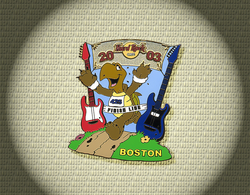 852 Boston Marathon 2003