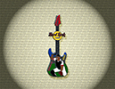 111 Baseball Guitar