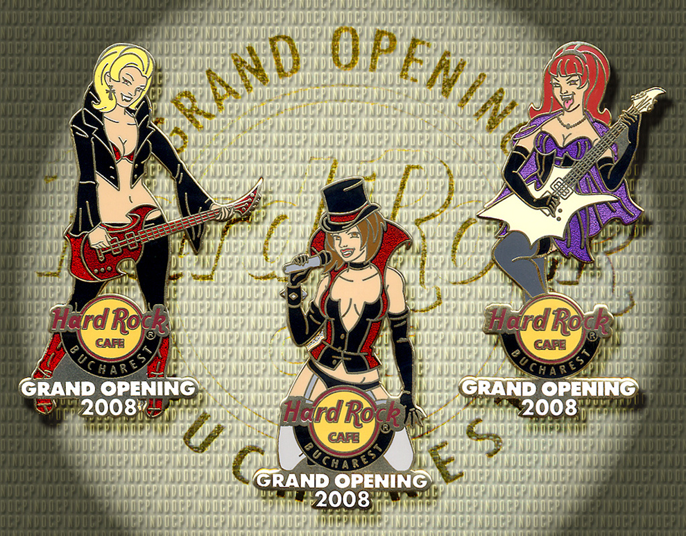 009 Grad Opening Set 2008