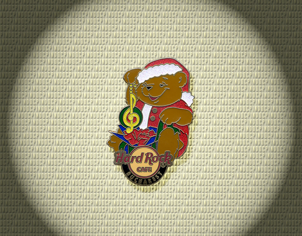 341 Christmas Bear 2008
