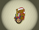 341 Christmas Bear 2008