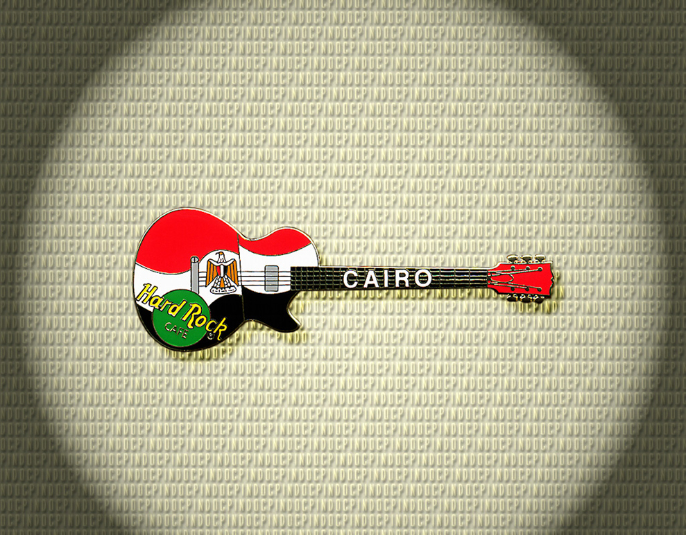 102 Flag Guitar