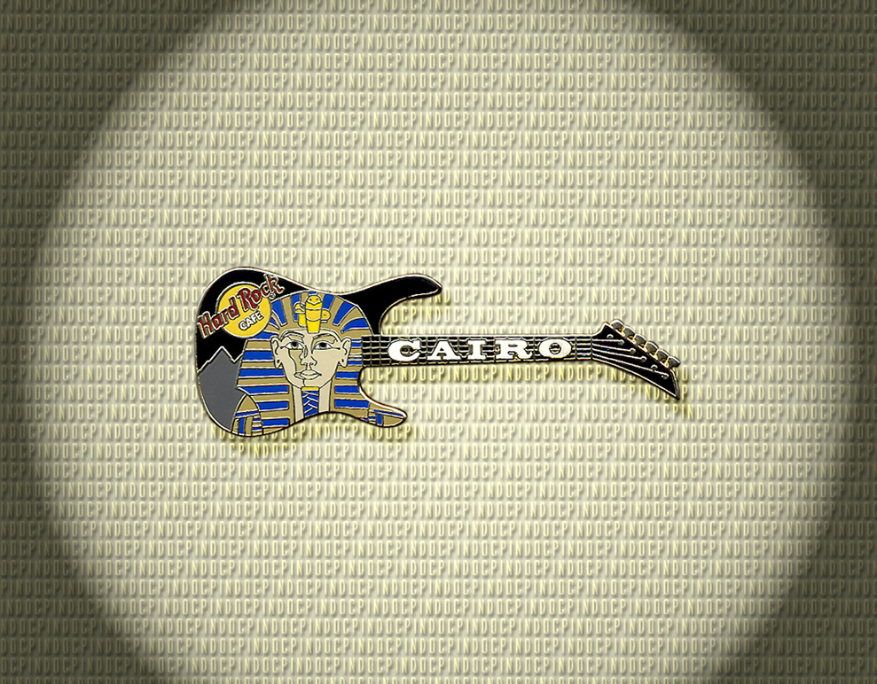 108 King Tut Guitar