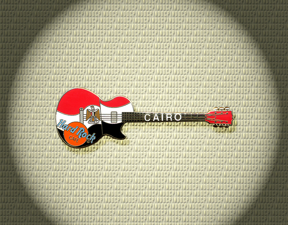 104 Flag Guitar