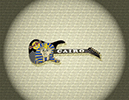 108 King Tut Guitar