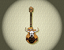 101 Bull Guitar