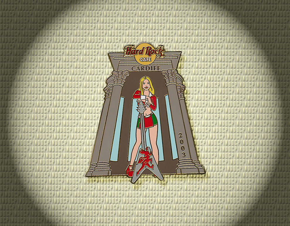 200 Girl Portico