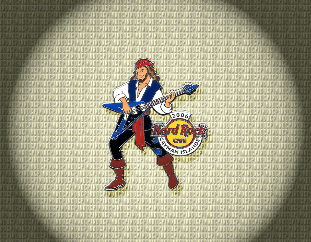 302 Pirate playing Guitar