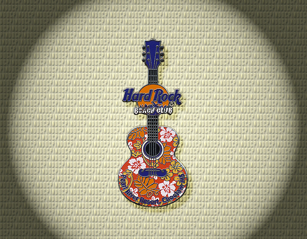 103 Flower Guitar