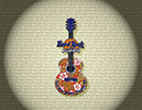 103 Flower Guitar