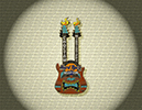 102 Tiki Guitar