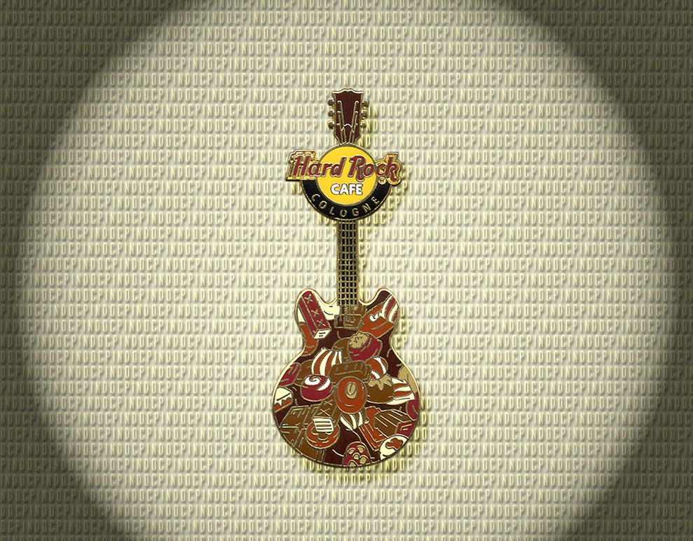 109 Chocolate Guitar