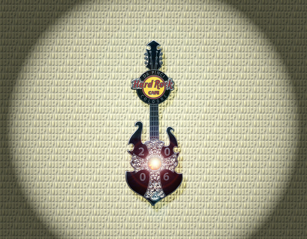 119 Da Pinci Guitar
