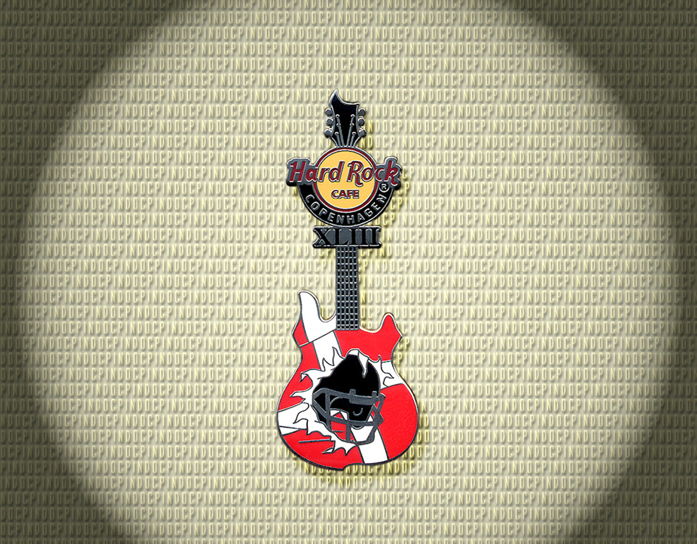 152 Super Bowl XLIII Guitar