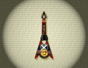132 Guard Guitar