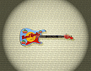 107 Blue Fish Guitar