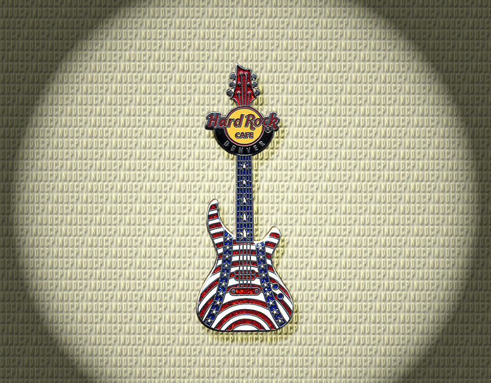 120 Stars and Stripes Guitar