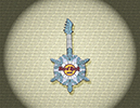 104 Snowflake Guitar