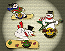 850 Snowman Serie