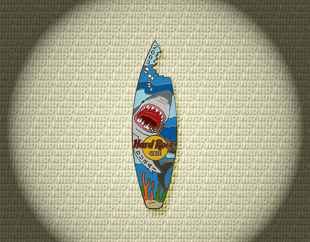906 Shark Surfboard