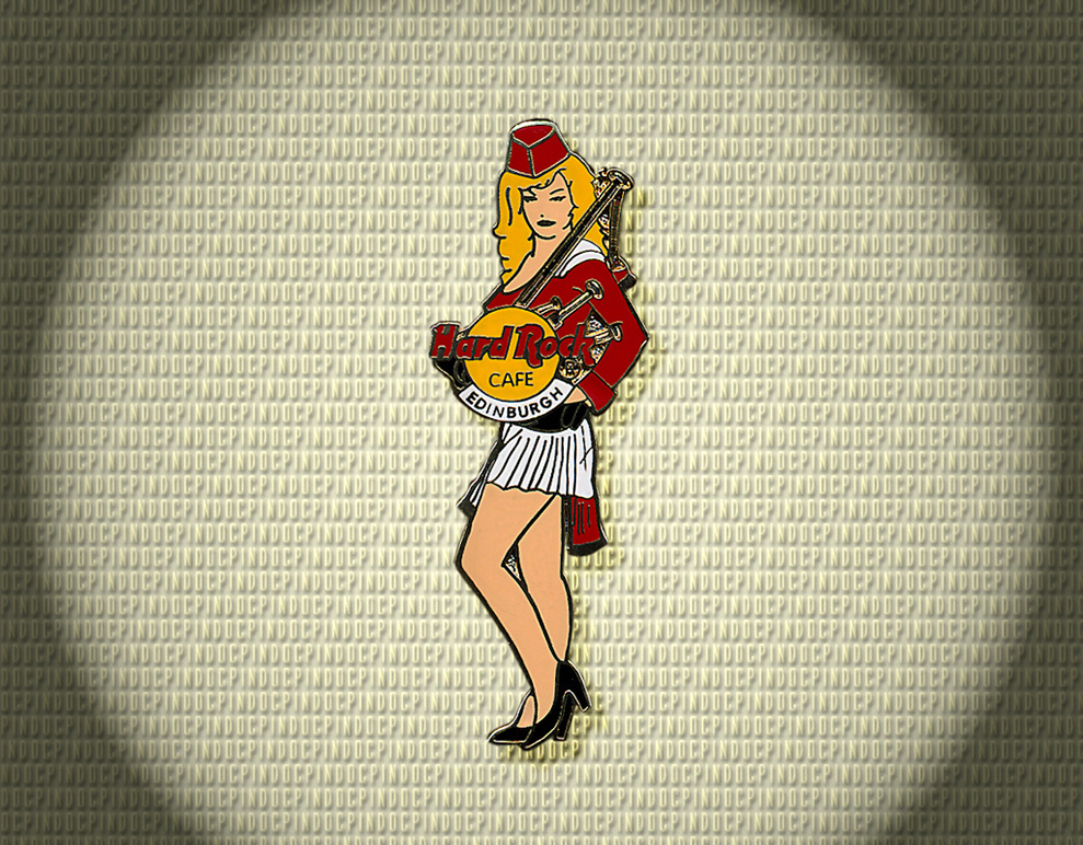 200 Bagpiper Girl