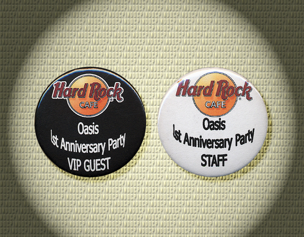 Oasis 1st Anniversary