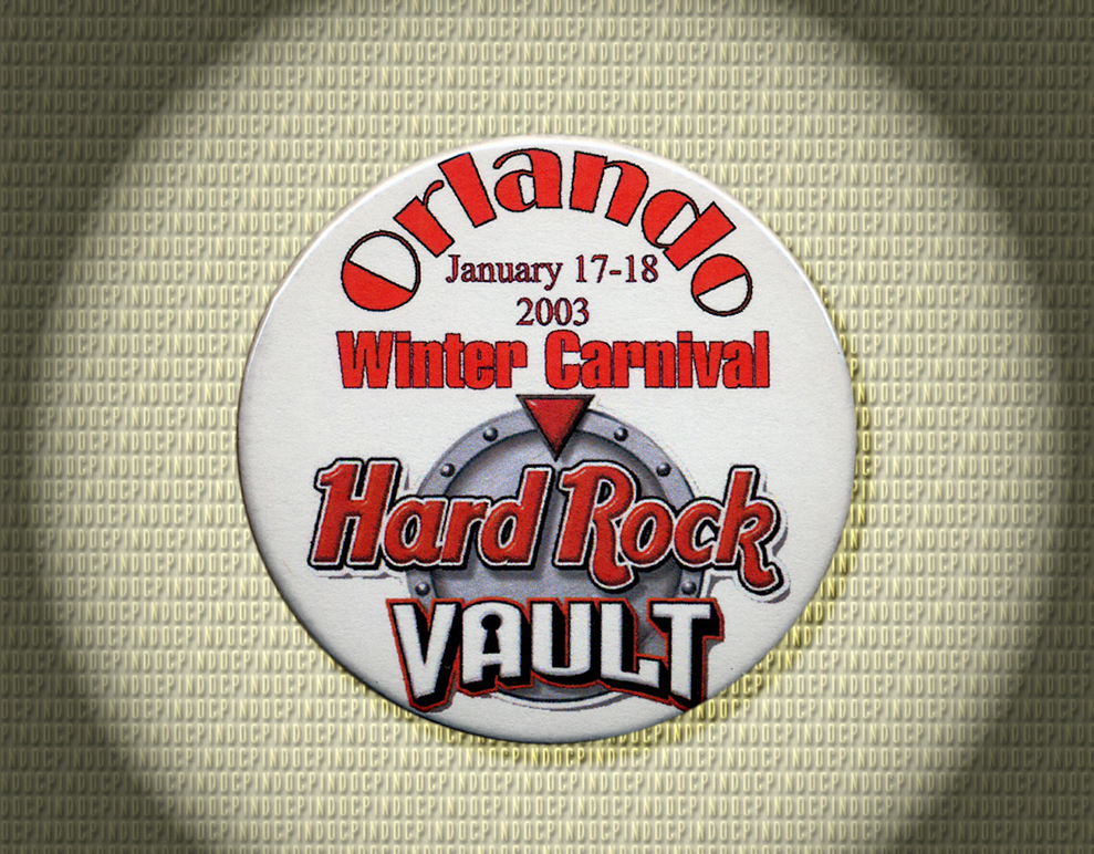 Orlando Vault 2003